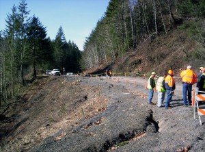 Northfork Landslide: Before