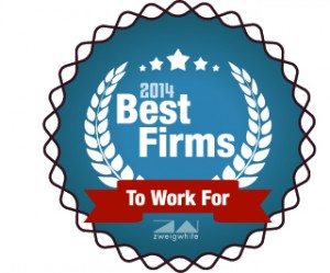 Best Firms to Work for 2014