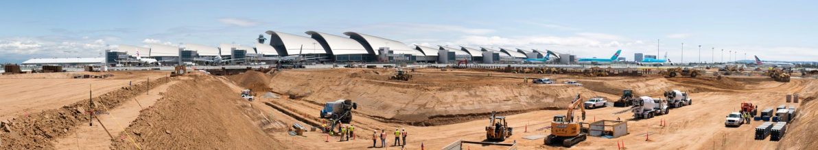 LAX construction