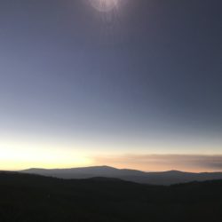 Eclipse at High Rock in Mt. Hood National Forest, OR. Credit: Erick Staley