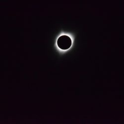 Totality in Silverton, OR. Credit: Brett Shipton