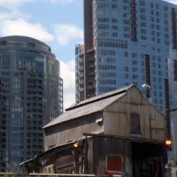 New and old at the Zidell Waterfront