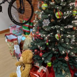 We collected gifts for children in need, distributed by nonprofit Morrison Child & Family services.