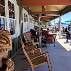 This porch rocks